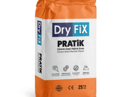 Dryfix PRATİK Çimento Esaslı Makine Sıvası