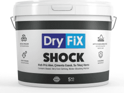 Dryfix SHOCK Su Tıkaç Harcı