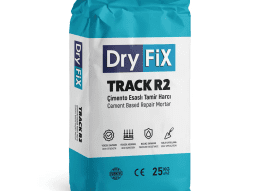Dryfix TRACK R2 Çimento Esaslı Tamir Harcı