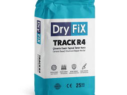 Dryfix Çimento Esaslı Yapısal Tamir Harcı – TRACK R4