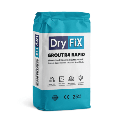 Dryfix GROUT R4 RAPID Hızlı Kuruyan Döküm Harcı