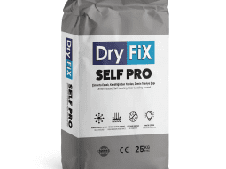 Dryfix SELF PRO Kendiliğinden Yayılan Zemin Tesviye Şapı