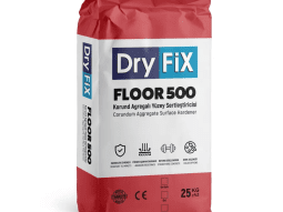 Dryfix FLOOR 500 Korund Agregalı Yüzey Sertleştiricisi