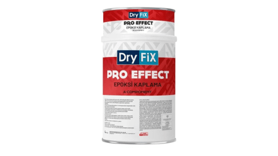 Dryfix Pro Effect Epoksi Kaplama