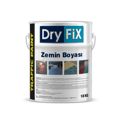 Dryfix Zemin Boyası Traffic Paint