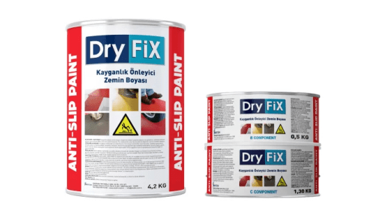 Dryfix Kaymaz Boya Anti Slip Paint