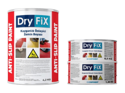 Dryfix Kaymaz Boya Anti Slip Paint