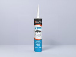 Bautech X100 Silikonize Mastik