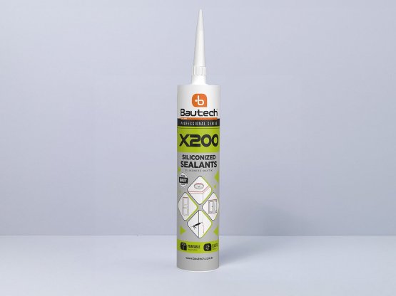 Bautech King 300 Silikonize Mastik