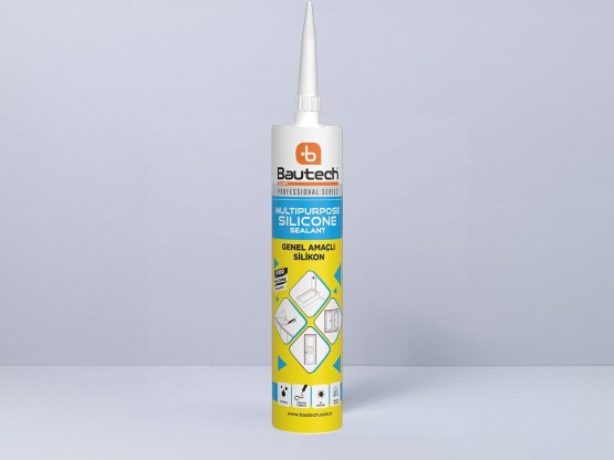 Bautech Genel Amaçlı Silikon 280 gr