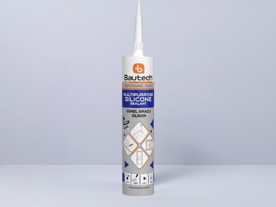 Bautech Genel Amaçlı Silikon 280 ml