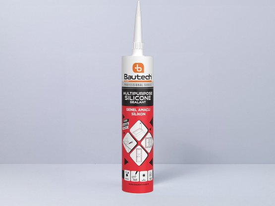 Bautech Genel Amaçlı Silikon 310 ml