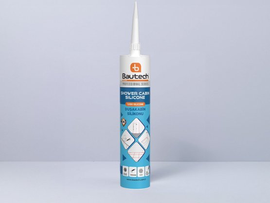 Bautech Duşa Kabin Silikonu
