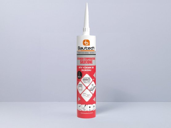Bautech RTV Yüksek Isı Silikonu