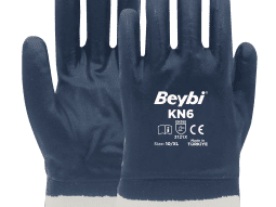 Beybi KN6 Yüksek Performans Nitril Kaplı Pamuk Eldiven