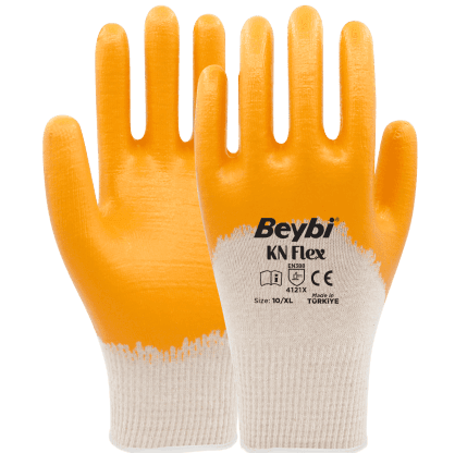 Beybi KN Flex Nitril Kaplı Pamuk Eldiven