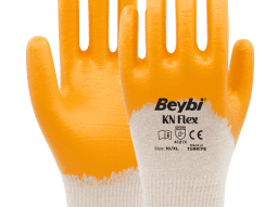 Beybi KN Flex Nitril Kaplı Pamuk Eldiven