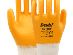 Beybi KN Flex+ Nitril Kaplı Pamuk Eldiven
