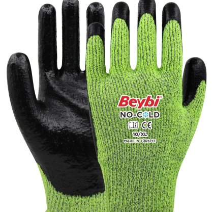 Beybi No-Cold ½ Köpük Nitril Kaplı Eldiven