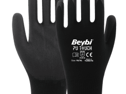 Beybi PU TOUCH Poliüretan Kaplı Polyester Eldiven