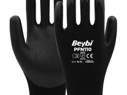 Beybi PFN110 Köpük Nitril Kaplı Polyester Eldiven