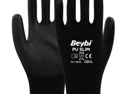 Beybi PU SLIM Poliüretan Kaplı Polyester Eldiven