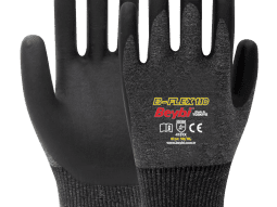 Beybi B-FLEX110 Köpük Nitril Kaplı Likralı Polyester Eldiven
