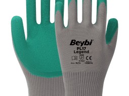 Beybi PL17 Legend Polyester Örme Lateks Eldiven