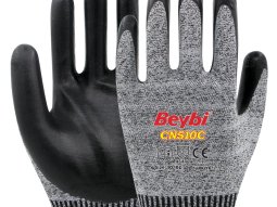 Beybi CN510C Nitril Kaplı Kesilmeye Dirençli Eldiven