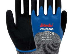 Beybi CNMF600D Köpük Nitril Kaplı Kesilmeye Karşı Dirençli Eldiven