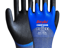 Beybi CNMF200B Kesilmeye Dayanıklı Mikro Köpük Nitril Kaplı Eldiven