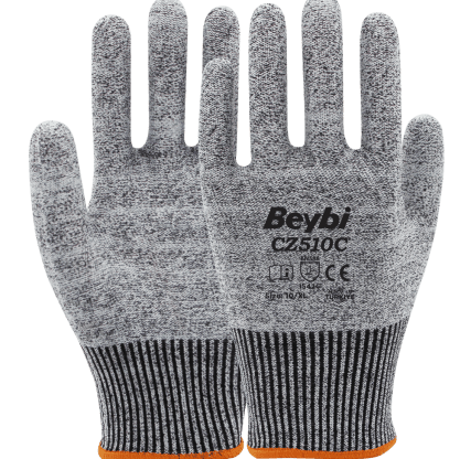 Beybi CZ510C Kaplamasız Kesilmeye Karşı Dirençli Eldiven