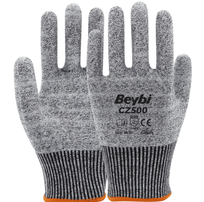 Beybi CZ500 Kaplamasız Kesilmeye Karşı Dirençli Eldiven