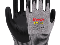 Beybi CN300 Nitril Kaplı Kesilmeye Karşı Dirençli Eldiven