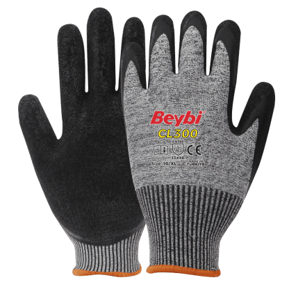 Beybi CL300 Lateks Kaplı Kesilmeye Karşı Dirençli Eldiven