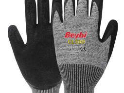 Beybi CL300 Lateks Kaplı Kesilmeye Karşı Dirençli Eldiven