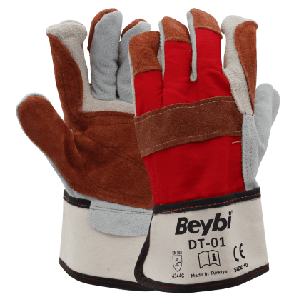 Beybi DT-01 DERİ TAKVİYELİ ELDİVEN