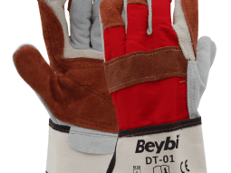 Beybi DT-01 DERİ TAKVİYELİ ELDİVEN