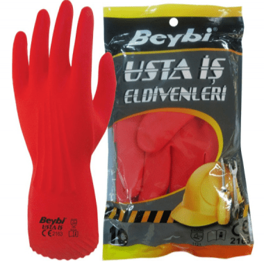 Beybi Usta-İş Lateks Eldiven