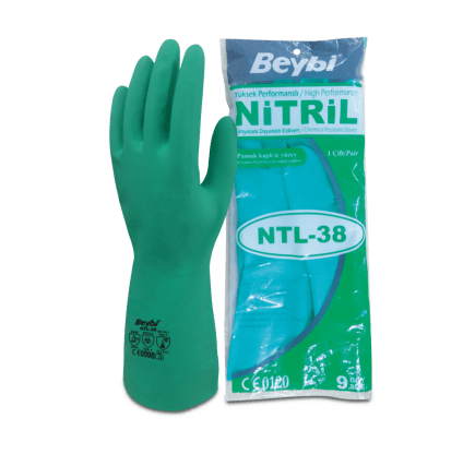Beybi NTL38 Nitril İş Eldiveni