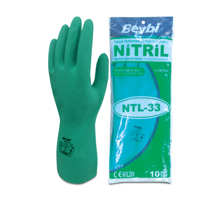 Beybi NTL33 Nitril İş Eldiveni