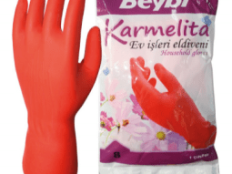 Beybi Karmelita Bulaşık Eldiveni