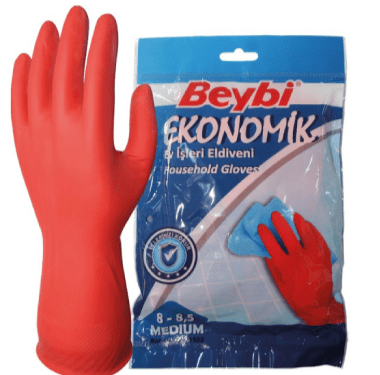 Beybi Ekonomik Temizlik Eldiveni