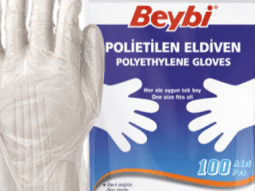 Beybi PET (Polietilen) Eldiven