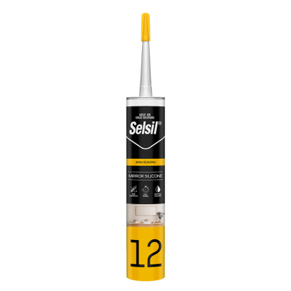 Selsil Ayna Silikonu