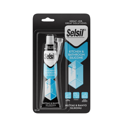 Selsil Mutfak & Banyo Silikonu 50ml