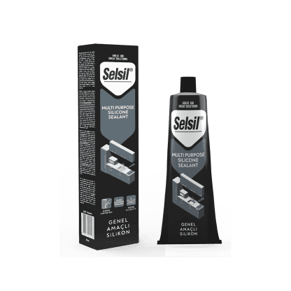 Selsil Genel Amaçlı Silikon 50ml