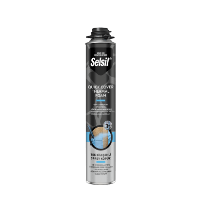 Selsil Tek Bileşenli Sprey Köpük