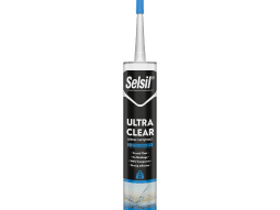 Selsil Ultra Clear Kristal Şeffaf Montaj Yapıştırıcı