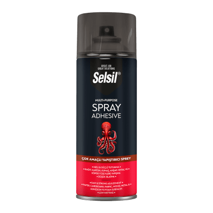 Selsil Çok Amaçlı Yapıştırıcı Sprey